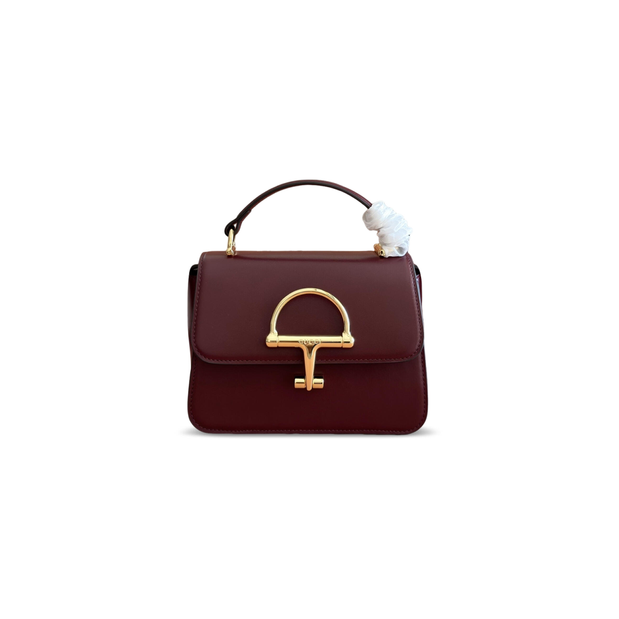 GUCCI SIENA SMALL TOP HANDLE BAG 855536 (19*13*8.5cm)
